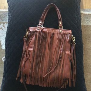 B-low the Belt Gorgeous fringed bag